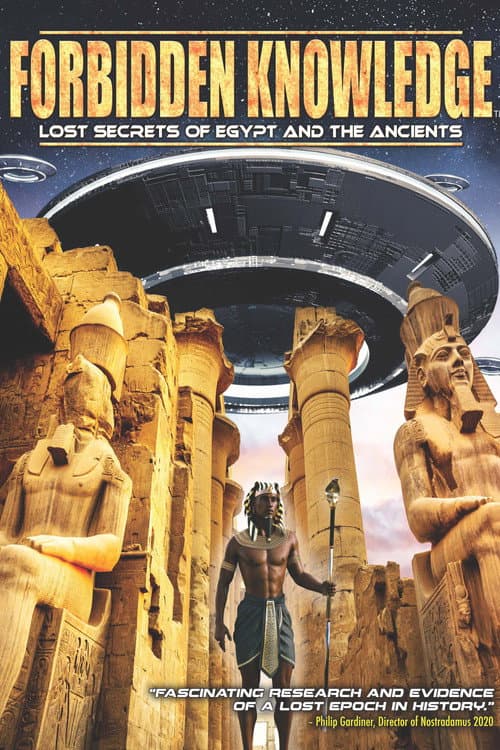 Poster for Forbidden Knowledge: Lost Secrets of Egypt and the Ancients