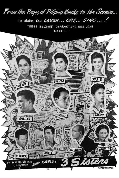 Poster for 3 Sisters