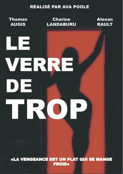 Poster for Le verre de trop