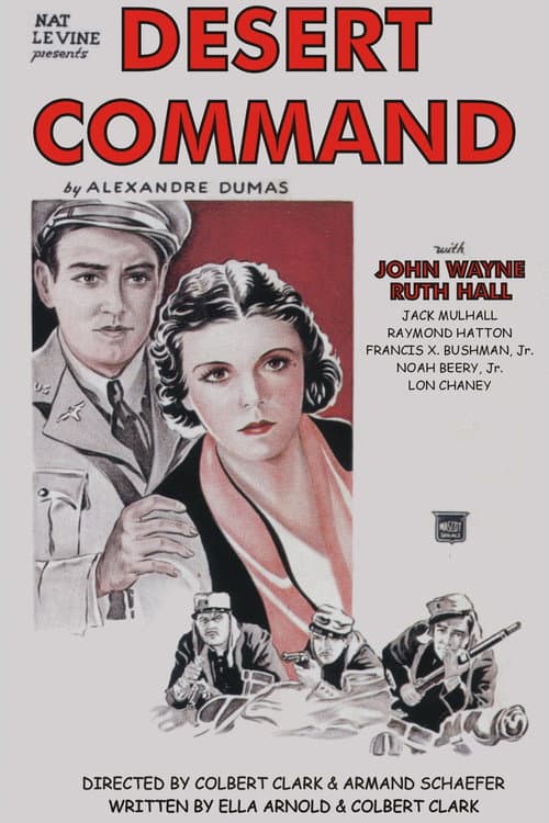 Poster for Desert Command