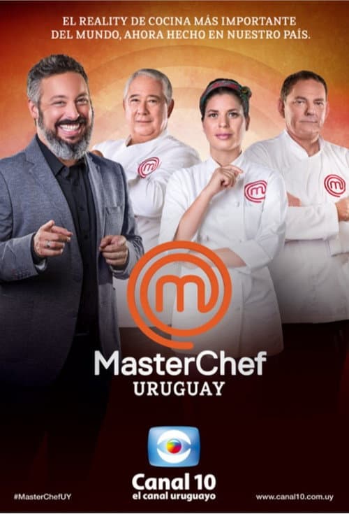 Poster for Masterchef Uruguay