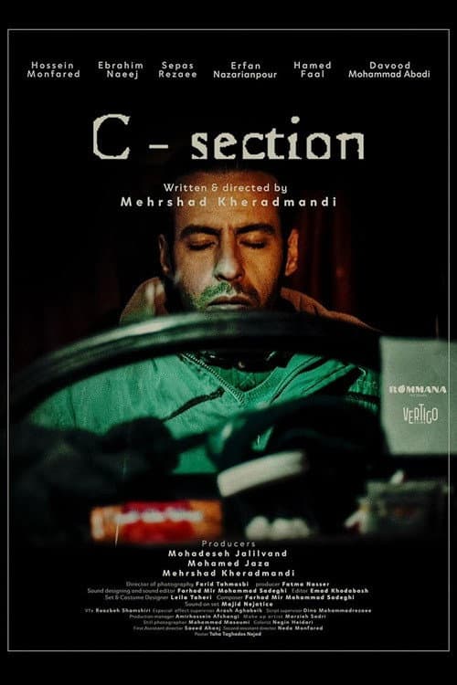 Постер до фільму «C-section»