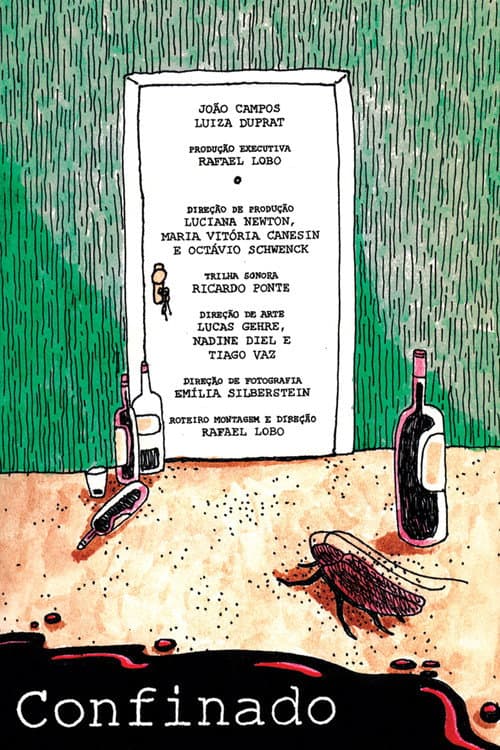 Poster for Confined