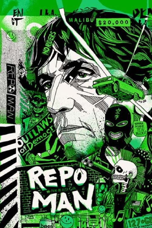 Poster for Repossessed