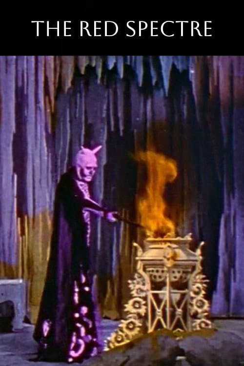 Poster for The Red Spectre