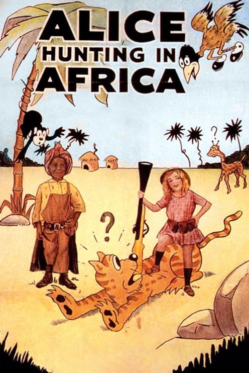 Poster for Alice Hunting in Africa