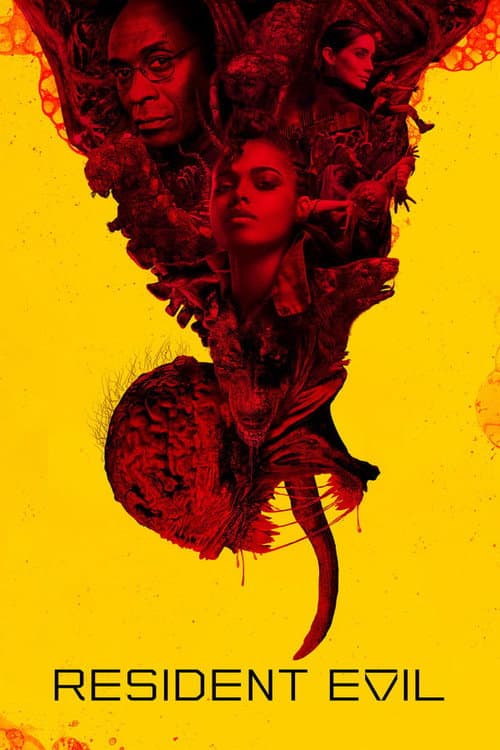 Poster for Resident Evil