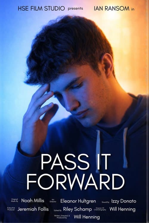Poster for Pass It Forward