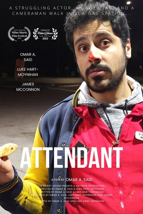 Poster for Attendant - Shell of a Life