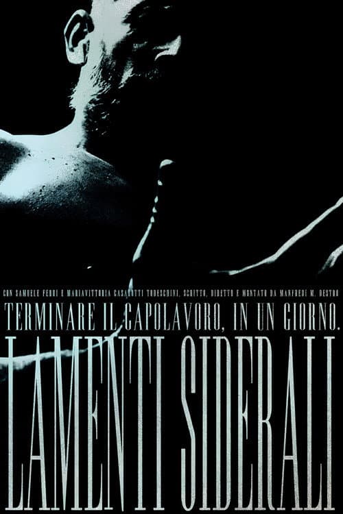 Poster for Lamenti Siderali