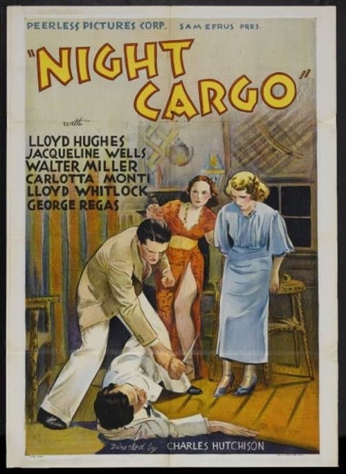 Постер до фільму «Night Cargo»