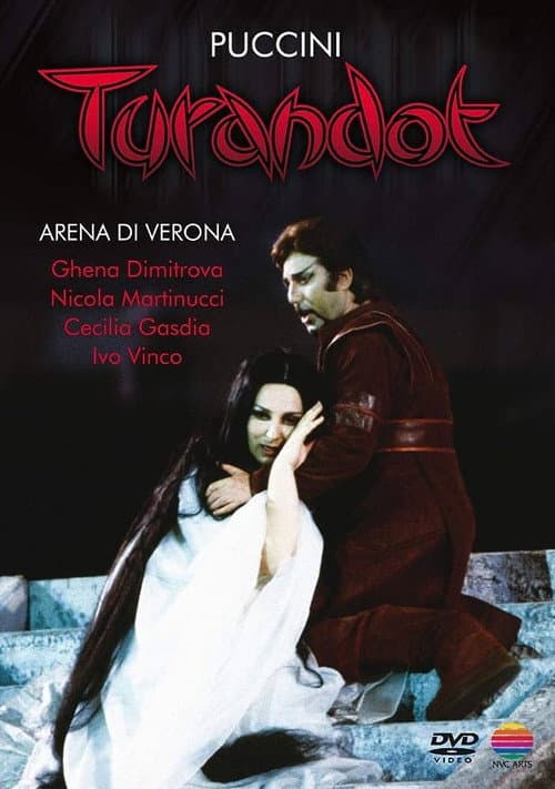 Poster for Turandot