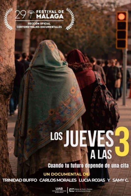 Poster for Los jueves a las 3