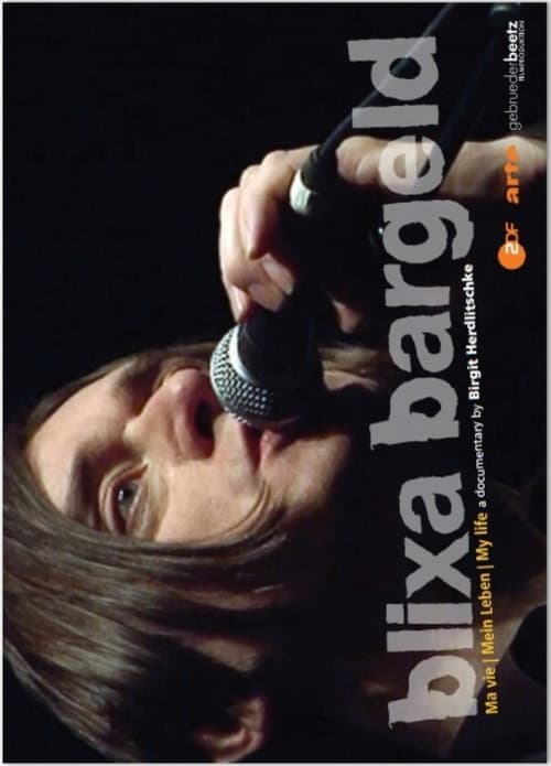 Poster for Blixa Bargeld