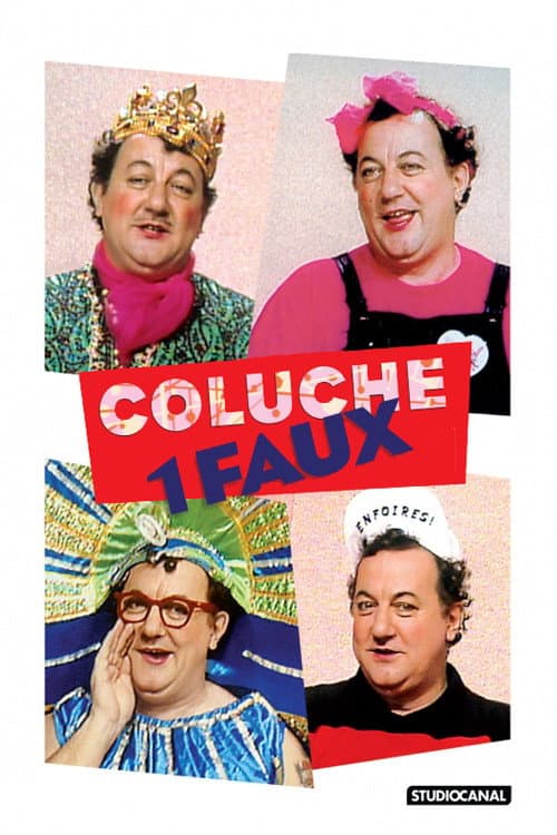 Poster for Coluche 1 faux