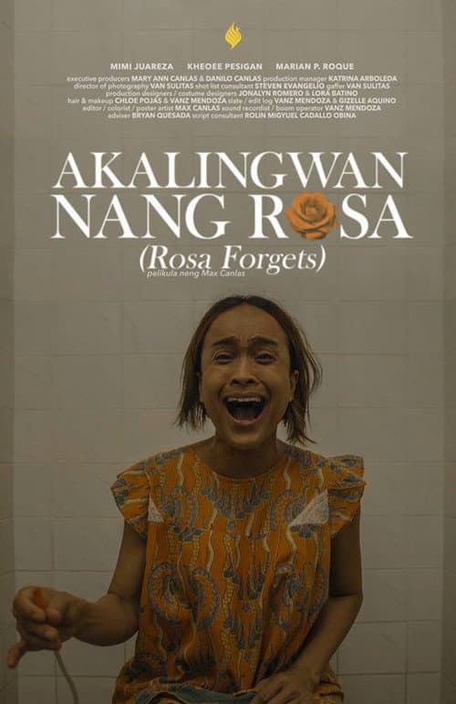 Poster for Akalingwan Nang Rosa