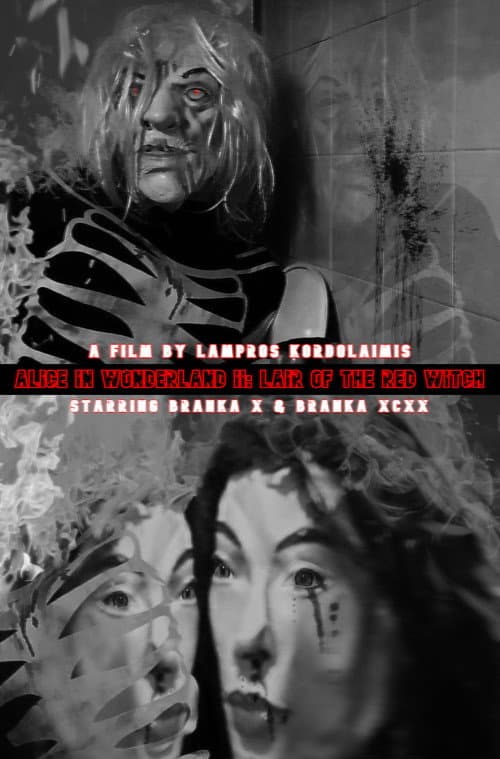 Poster for Alice in Wonderland II: Lair of the Red Witch