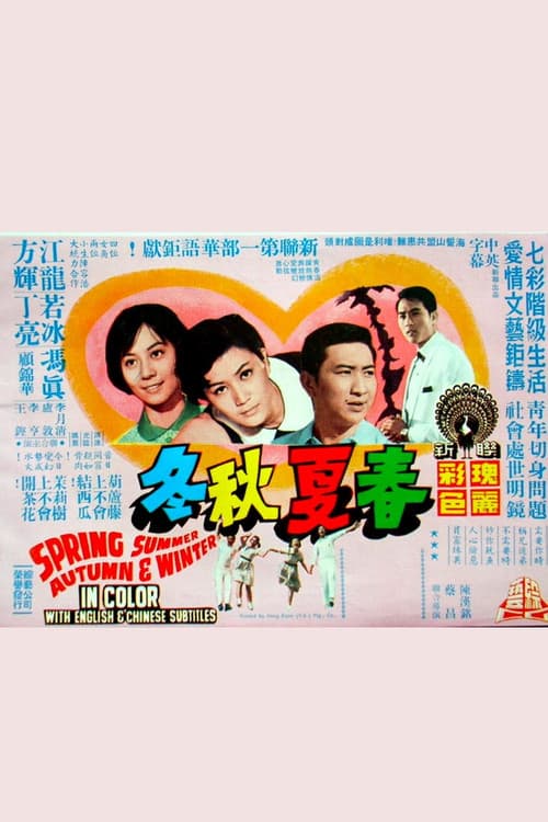 Poster for Spring Summer Autumn Winter