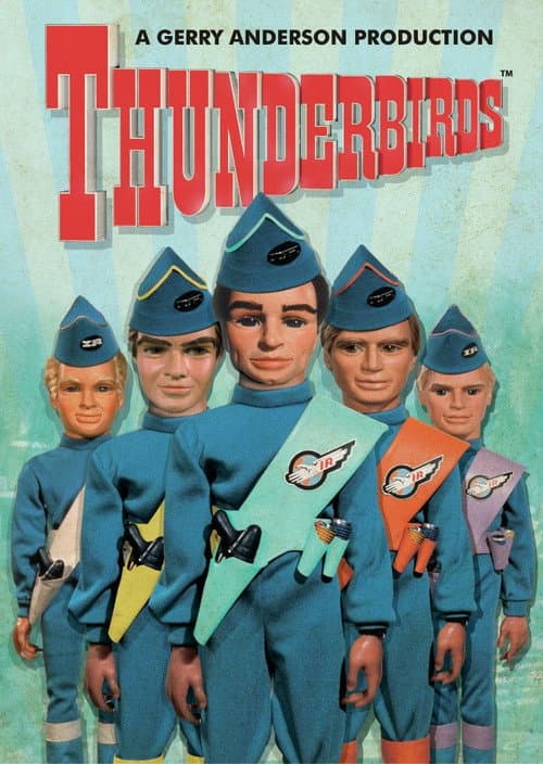 Poster for All About 'Thunderbirds'