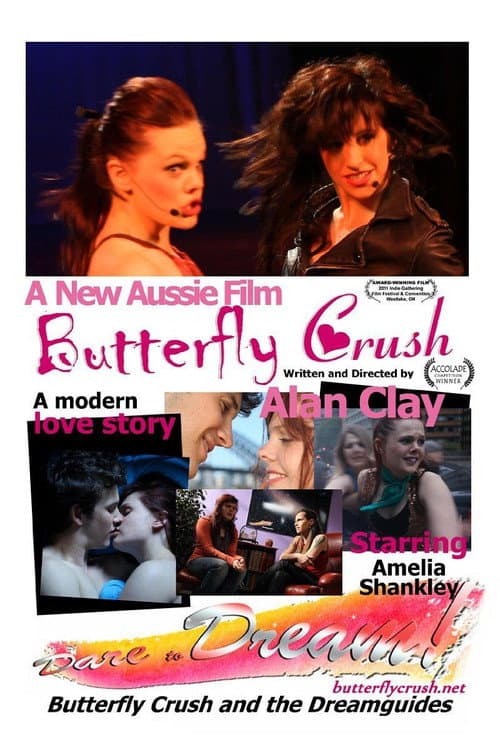 Постер до фільму «Butterfly Crush»
