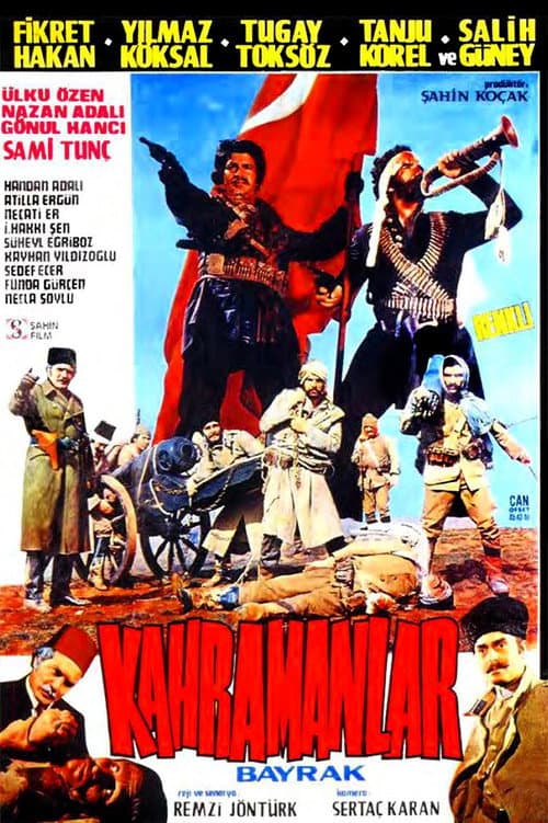 Poster for Kahramanlar