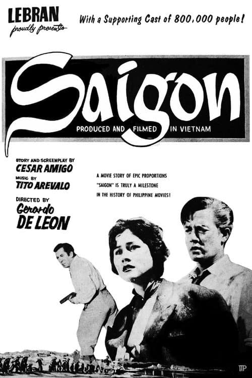 Poster for Saigon