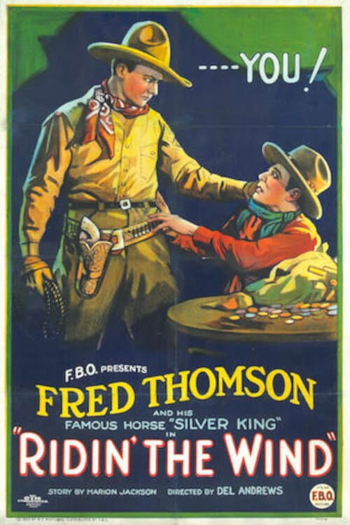 Poster for Ridin' the Wind