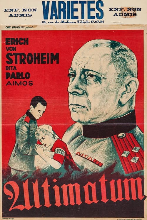Poster for Ultimatum