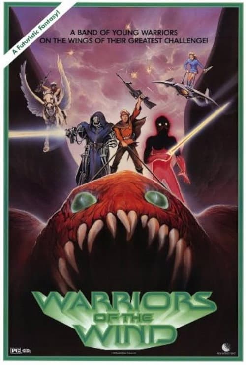 Poster for Warriors of the Wind