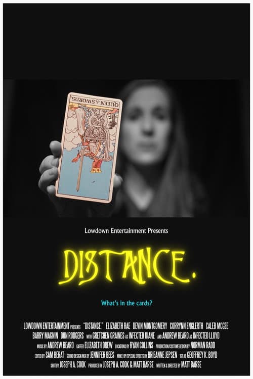 Poster for Distance.
