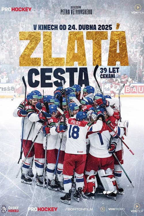 Poster for Zlatá cesta