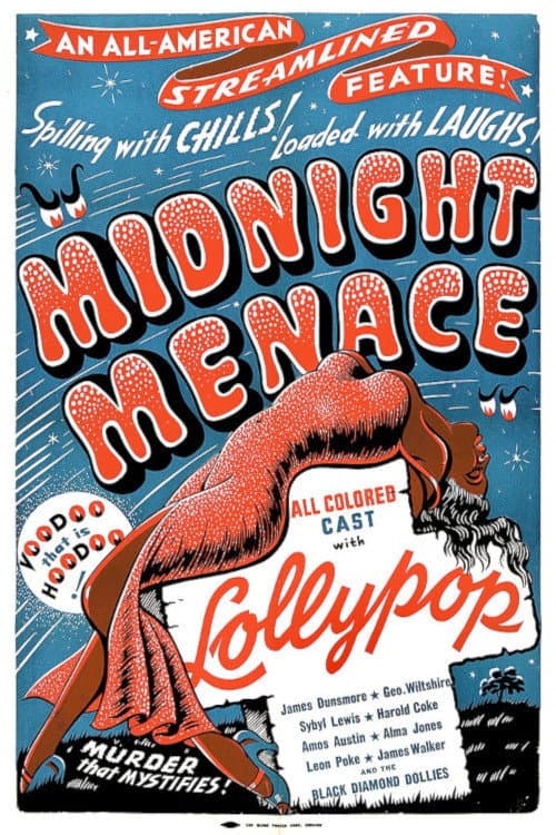 Poster for Midnight Menace