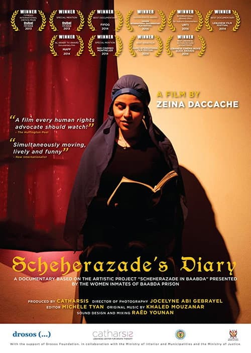 Poster for Scheherazade's Diary