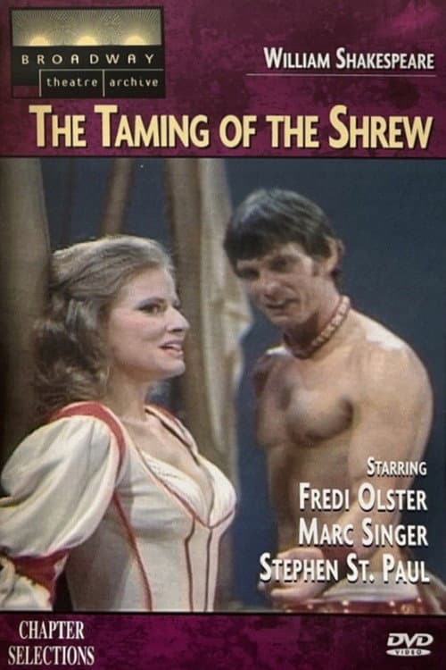 Poster for The Taming of the Shrew
