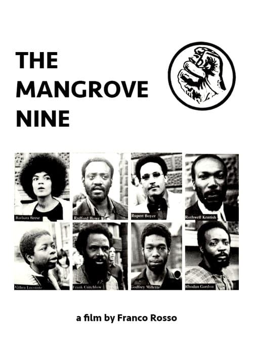 Poster for The Mangrove Nine