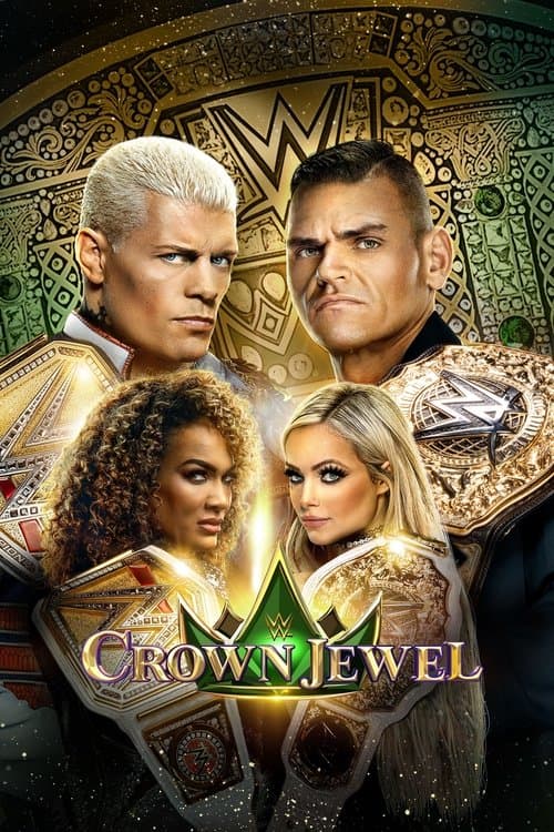 Poster for WWE Crown Jewel 2024