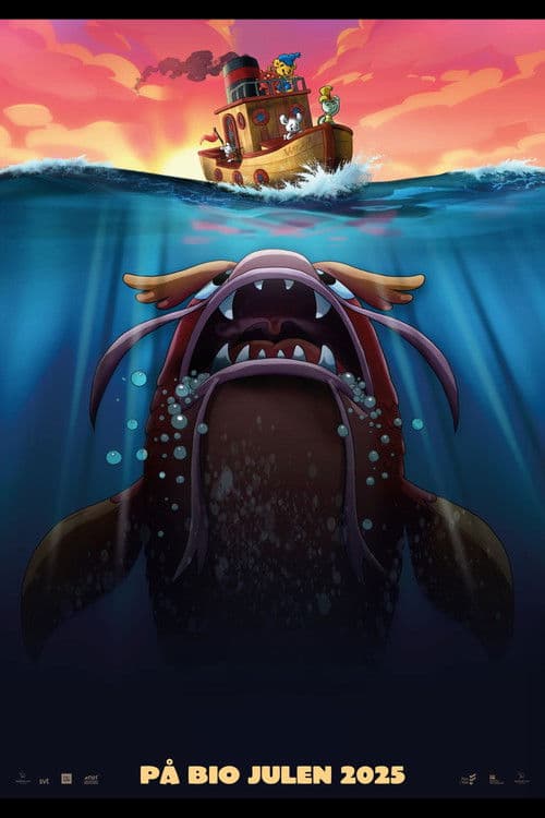 Poster for Bamse and the Secret of The Sea