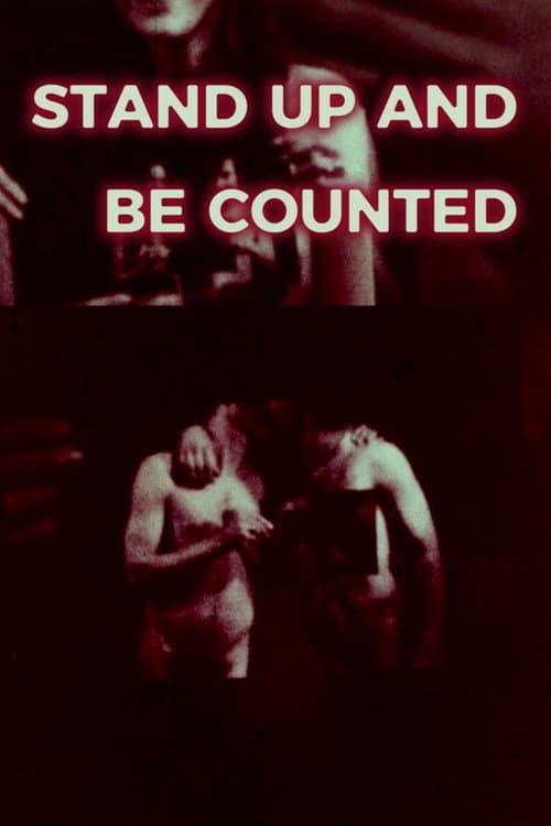 Poster for Stand Up and Be Counted