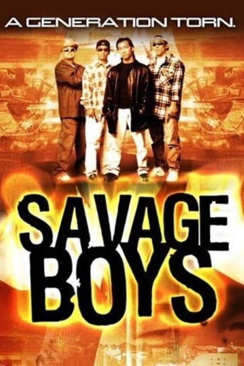 Poster for Savage Boys