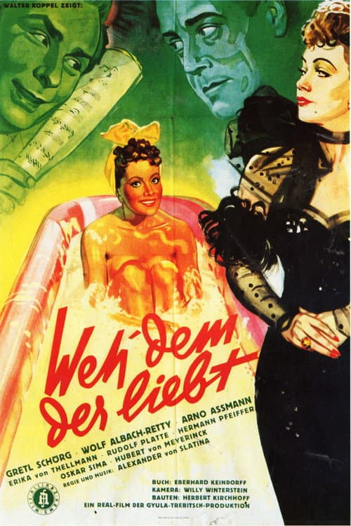 Poster for Weh dem, der liebt!