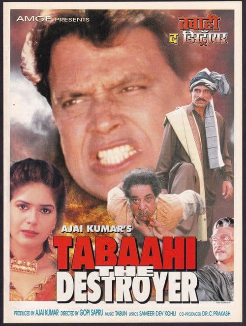 Poster for Tabaahi: The Destroyer