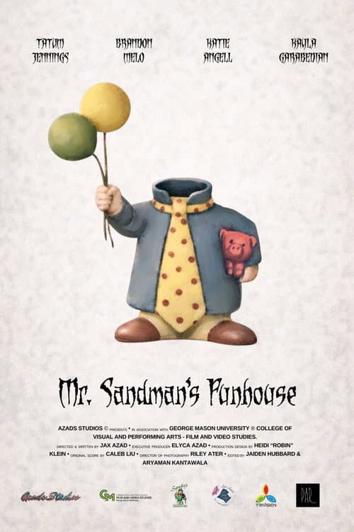 Poster for Mr. Sandman's Funhouse