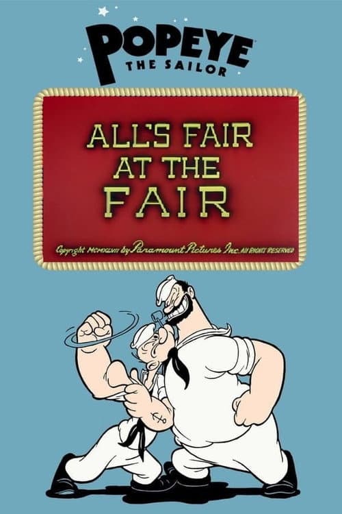 Poster for All's Fair at the Fair