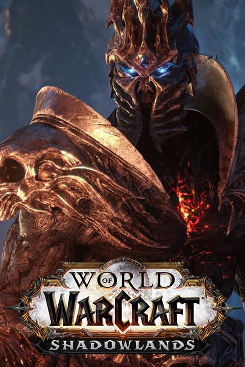 Poster for World of Warcraft: Shadowlands Cinematic