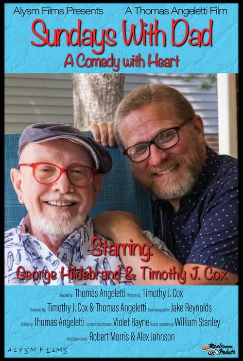 Poster for Sundays With Dad