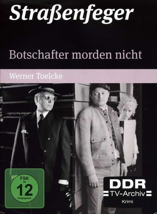 Poster for Botschafter morden nicht