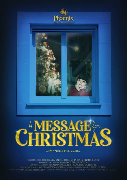 Poster for A Message for Christmas