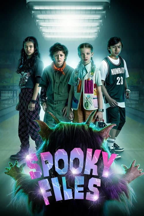 Poster for Spooky Files