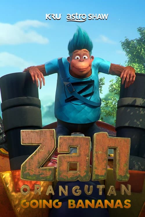 Poster for Zan Orangutan