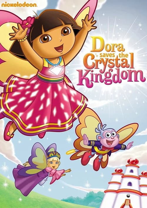 Poster for Dora Saves the Crystal Kingdom